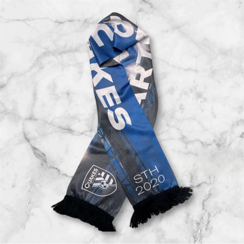 San Jose Earthquakes 2020 open scarf unisex